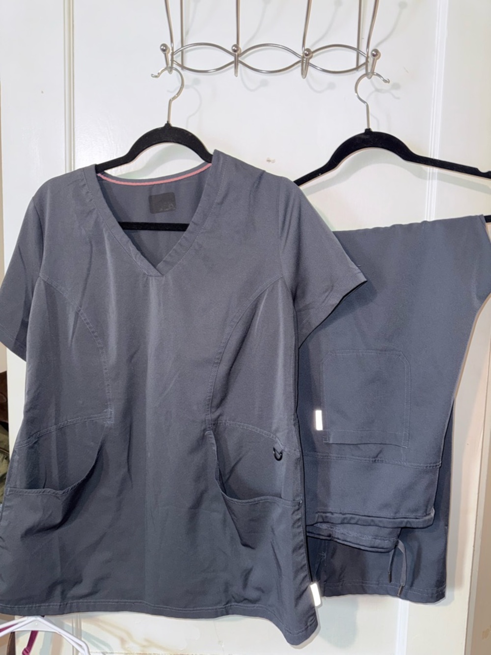 Maternity scrubs